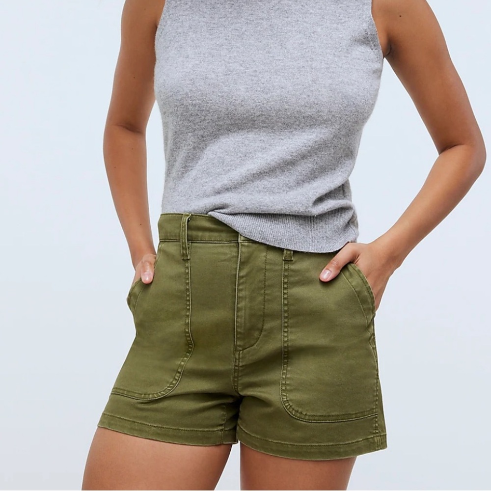 Madewell Perfect Fatigue Short Curvy